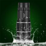 Bifocal 16x52 Compact Cell Phone Monocular Telescope Waterproof 66/8000m For
