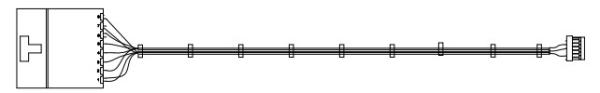 Buy cheap 445-0740042 6627 ALARMS TO MIDIMISC HARNESS from wholesalers