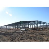 Buy cheap Thermal Insulation Structural Steel Warehouse , Fireproof Metal Workshop product