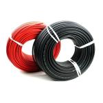 ISO Certified 1.5KV XLPO Insulated Flexible Tinned Copper DC Power Cable for PV