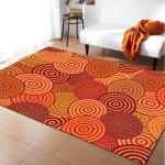 Checkered Bathroom Bedroom Floor Carpets European Style Nonslip