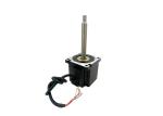 Nema 34 (86mm) hybrid stepper motor, bipolar, 4-lead, ACME lead screw, low noise