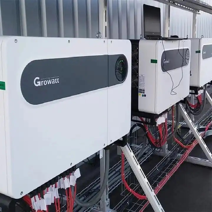 Technology Wholesale Price Growatt 3 Phase Inverter Solar Hybrid System 150Kw Inverter With Battery Growatt Solar Inverter