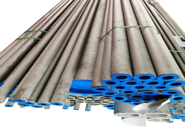 Buy cheap Industrial Stainless Seamless Pipe , Seamless Cold Drawn Steel Tube Long Life from wholesalers