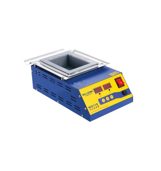 Buy cheap 600w Solder Melting Pot , Lightweight Solder Tinning Pot 327 * 175 * 120mm from wholesalers