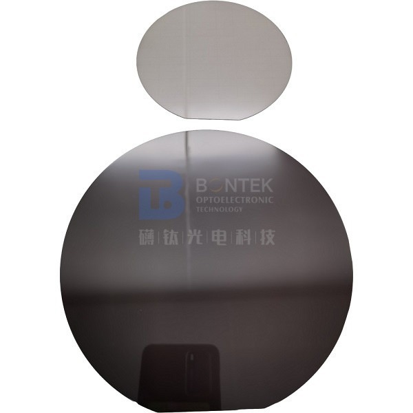 0.5mm Black Pyroelectric Free LiNbO3 Wafer 8 Inch 128Y-cut SAW IDT Application