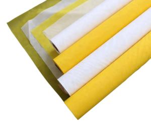 China 110 Mesh Textile 165T Screen Printing Mesh Fabric For Making Machine on sale
