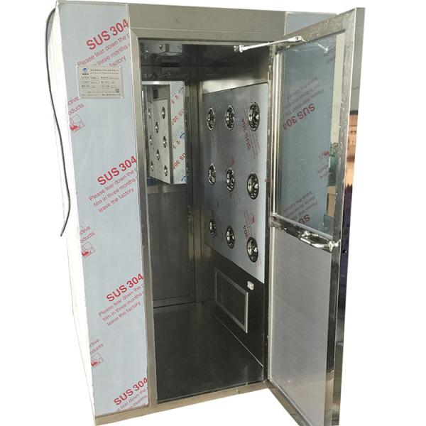Buy cheap Cleanroom Entrance Air Shower Blower with One Person Capacity and HEPA Air Filter from wholesalers