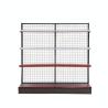 Buy cheap Heavy Duty Retail Store Display Shelf Customzied Grid Rack Stand from wholesalers