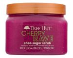 Tree Hut Cherry Rave Shea Sugar Pink Exfoliating Scrub Body Care 18 Fl Oz