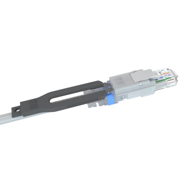 Magic II Generation RJ45 Lockable Jumper Cable Cat.6A/Cat.6 Shielded /
