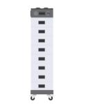 Most Popular High Voltage Stackable Battery 200V 10kWh HV Battery Home Energy