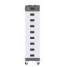 Buy cheap Most Popular High Voltage Stackable Battery 200V 10kWh HV Battery Home Energy Storage Lifepo4 Battery Pack from wholesalers