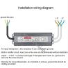 Buy cheap 25A IP67 Waterproof LED Driver 12V 300W For Underground Light Lamp Box from wholesalers