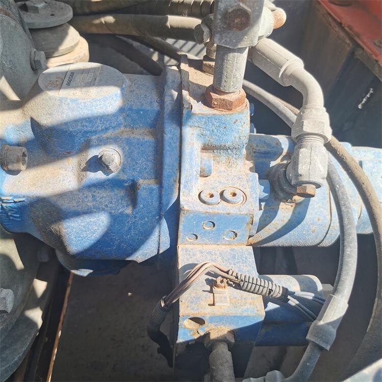 Low Hour Used Doosan DH55 Crawler Excavator with Original Hydraulic Pump in Korea