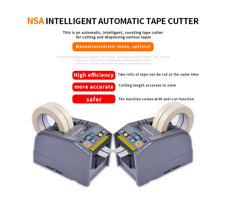Electric Automatic Tape Dispenser 5mm Length ZCUT 9 Tape Dispenser