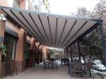 4x6m Outdoor Aluminum Waterproof Pergola With Posts / Pergola Awning /