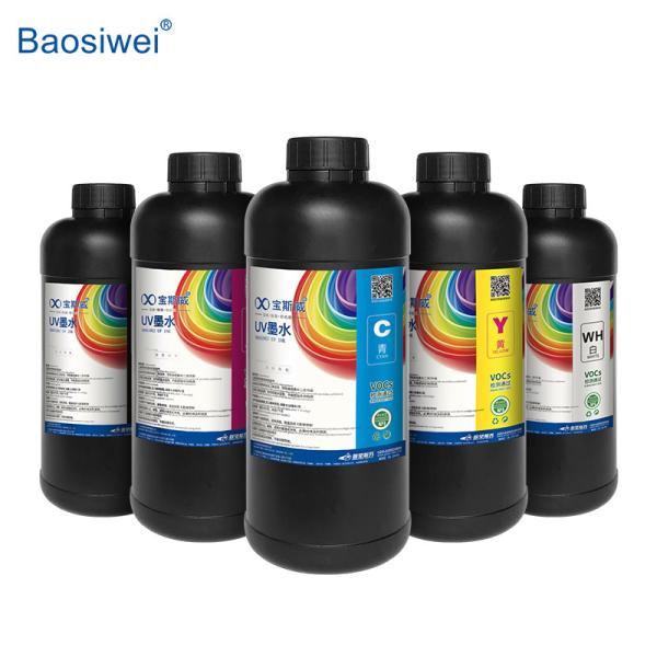 Buy cheap 1L / Bottle 250ml / Bottle UV Inks For Various Print Heads from wholesalers