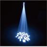 Buy cheap Moving Head Gobo Spot LED Stage Light Equipment For Party / Wedding 2400 Lux / 5m from wholesalers