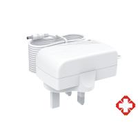 Buy cheap IEC/EN 60601 Certified 24W UK Plug Medical Power Supply, 12V/9V/5V/24V/36V product
