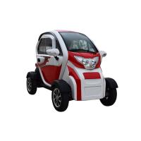 Buy cheap Red Color 1200 W Smart Mini Electric Car 72 V ABS Plastic Material product