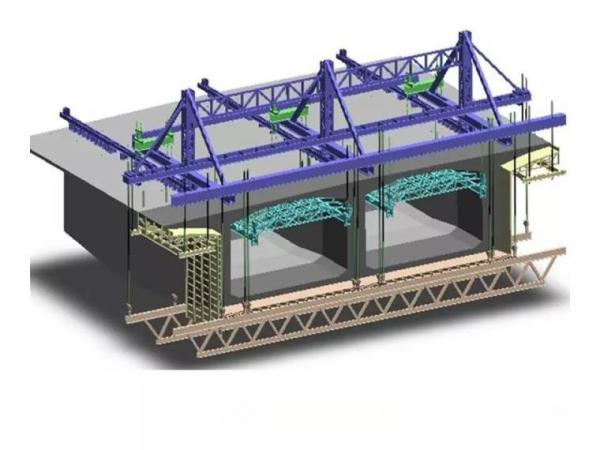 Buy cheap ISO9001 Recyclable Q235 Cantilever Form Traveller from wholesalers