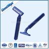 Buy cheap Plastic Handle Twin Blade Disposable Razor 5 pcs/bag Hot Sell (SL-3016L) from wholesalers