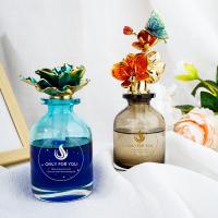 Buy cheap Home Fragrance 100ml Luxury Aromatherapy Reed Diffuser Essential Oil Set product
