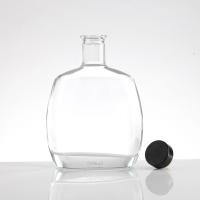 Buy cheap Customized Logo Glass Bottle for Spirit Gin Liquor Whisky Rum Tequila Vodka product