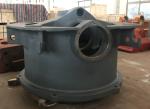 Cone Crusher Bottom Shell / Alloy Steel Upper Shell With Heat Treatment