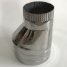 Buy cheap Vertical Insulated Stove Pipe , Stainless Steel Insulated Stove Pipe Negative Pressure from wholesalers