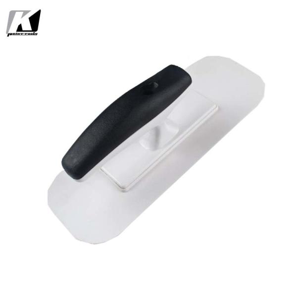 Buy cheap Antiwear Flexible Plastic Finishing Trowel White Color Multipurpose from wholesalers