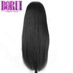 Straight Wave Custom Lace Wigs Malaysian 100% Virgin Human Hair 250% Density