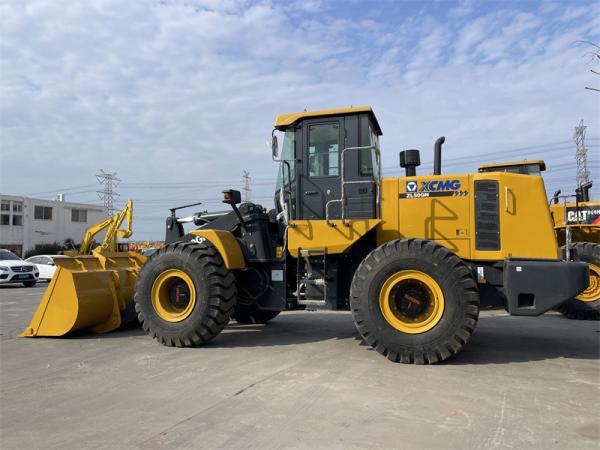 Buy cheap Good Condition XCMG ZL50GN Wheel Loader Used Loaders from wholesalers