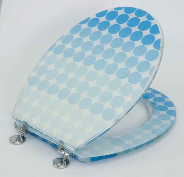 Buy cheap decorative clear polyresin toilet seat,color toilet seat,toilet,cover,MDF,PVC,PP,WOOD from wholesalers