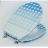 Buy cheap decorative clear polyresin toilet seat,color toilet seat,toilet,cover,MDF,PVC,PP,WOOD from wholesalers