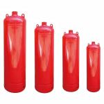 400mm Diameter FM200 Cylinder For Effective Fire Protection Low Maintenance Easy