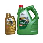 4L Green Engine Oil Empty Bottle Plastic Diesel Oil Container Customized 5mm