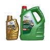 Buy cheap 4L Green Engine Oil Empty Bottle Plastic Diesel Oil Container Customized 5mm Thick from wholesalers