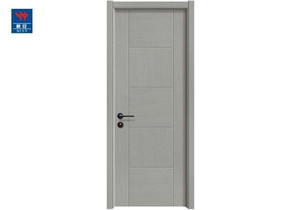 Buy cheap High quality Eco-friendly MDF door timber interior room door design hotel swing door from wholesalers