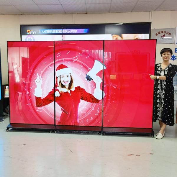 Buy cheap Shopping Mall Floor Standing Digital Signage Touch Screen Kiosk Totem from wholesalers