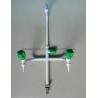 Buy cheap Epoxy Coating Surface 3 Way Tap For Laboratory Sink Alkali / Acid Resistant from wholesalers