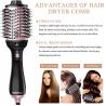 Buy cheap 4in1 Hot Air Ion Multifunctional Hair Dryer Brush 110-220V Multiscene from wholesalers