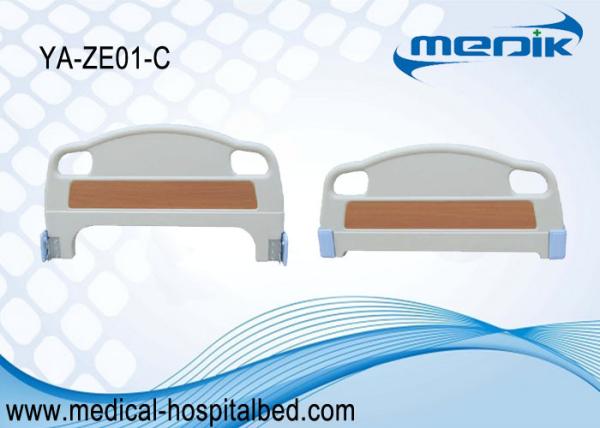 Buy cheap Smooth Satefy Abs Plastic Bed Guard Rail White For Medical Bed from wholesalers