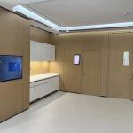 Hospital School Office Shopping Mall PVC Flooring 1.5mm 1.8mm 2.0mm Thickness