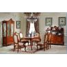 Buy cheap 7Pcs Kitchen Simple Luxury Wood Dining Room Sets Commercial ISO 9001 from wholesalers