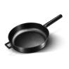 Buy cheap Heat Evenly Thick Bottom Non Stick Pan Cast Iron Skillet Frying Pan 6.5cm Deep from wholesalers