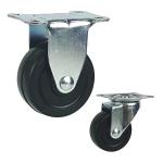 OEM 50mm Swivel Locking Threaded Stem Castors Without Bearing