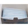 Buy cheap CE Standard Earloop Face Mask High Bacteria Filtration Fliud Resistant from wholesalers