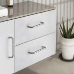 Aluminum Alloy Lever Handle for Stainless Steel Solid Exterior Interior Luxury